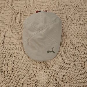 Puma Golf Driver Fitted Flexfit Cap •‎ Quarry Gray •